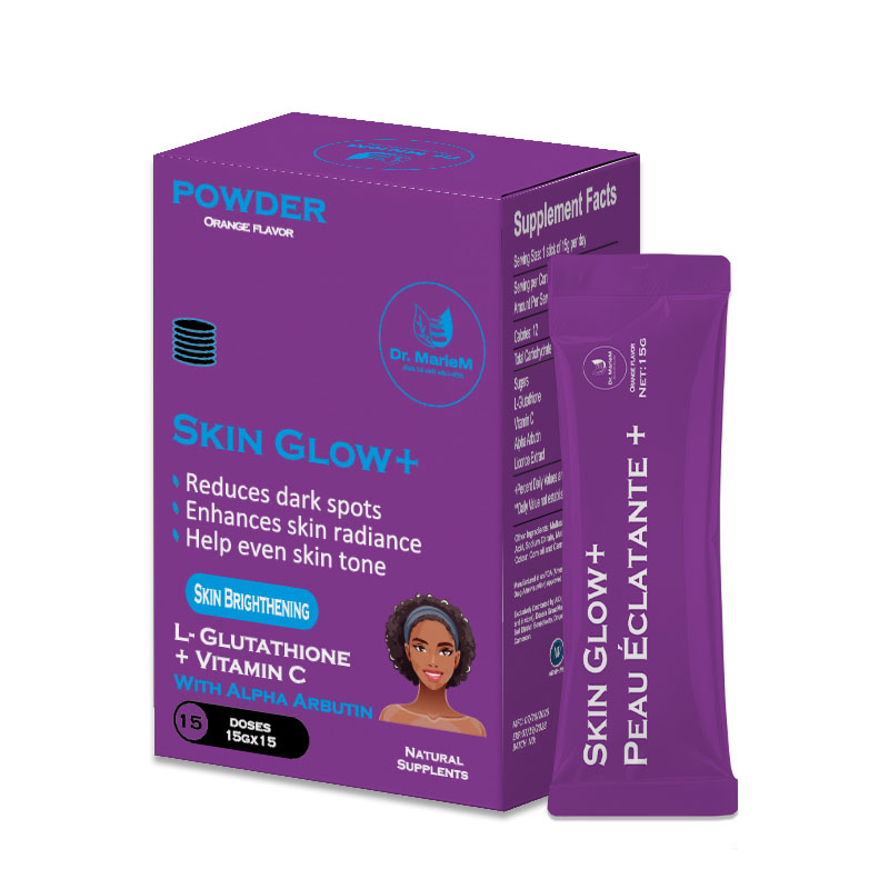 Skin Glow + Peau éclatante+