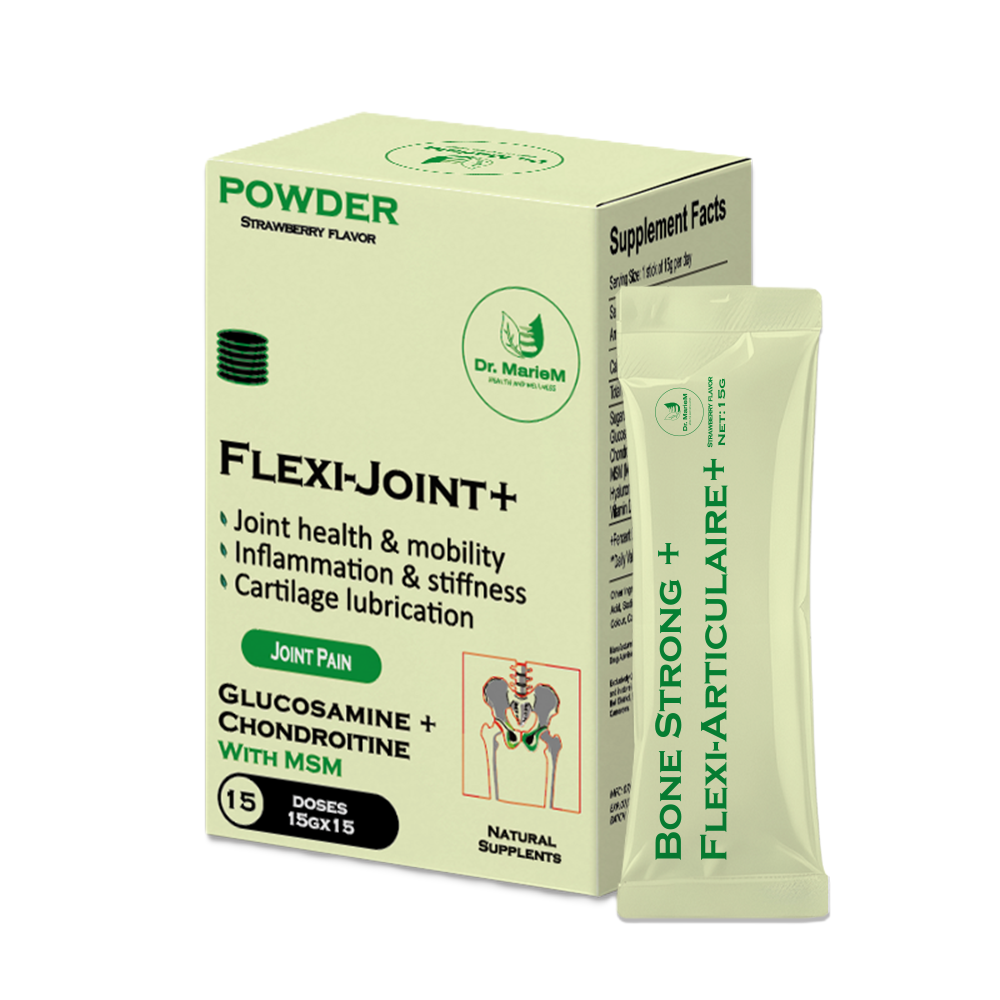 Flexi-Articulaire+ — Glucosamine, Chondroïtine & MSM