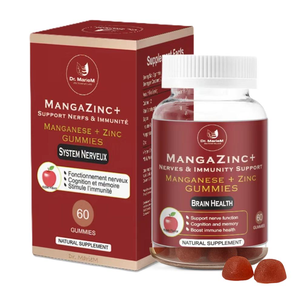 Mangazinc+ — Soutien nerfs & Immunité
