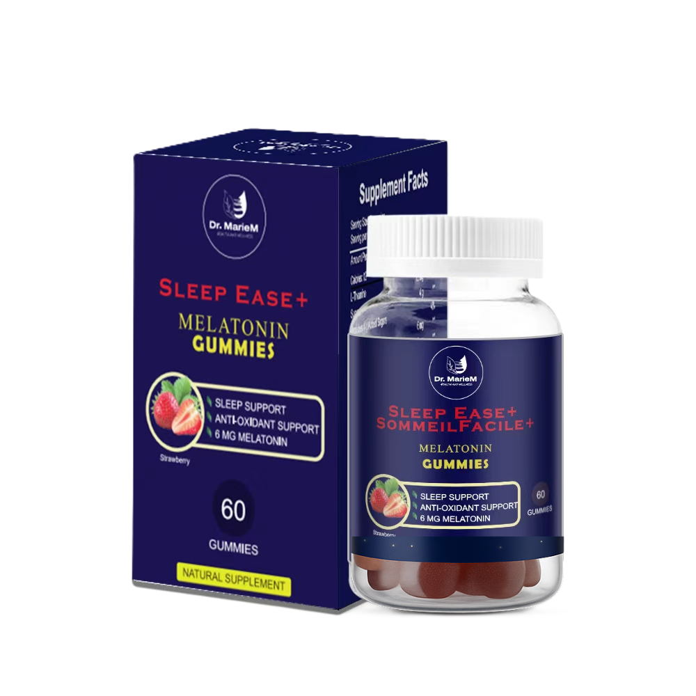 Sommeil Facile+ — Mélatonine 6mg