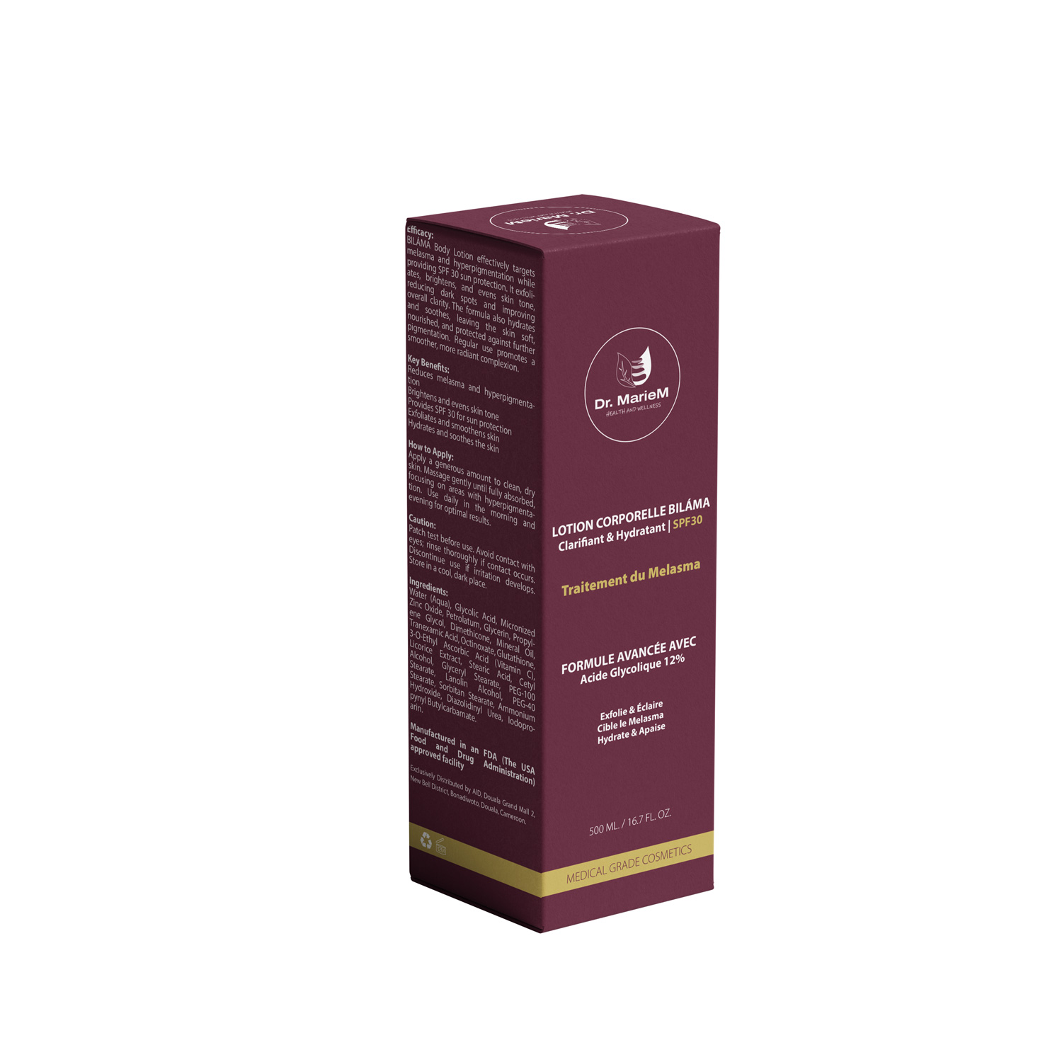 Lait Corporel Hydratant Múda