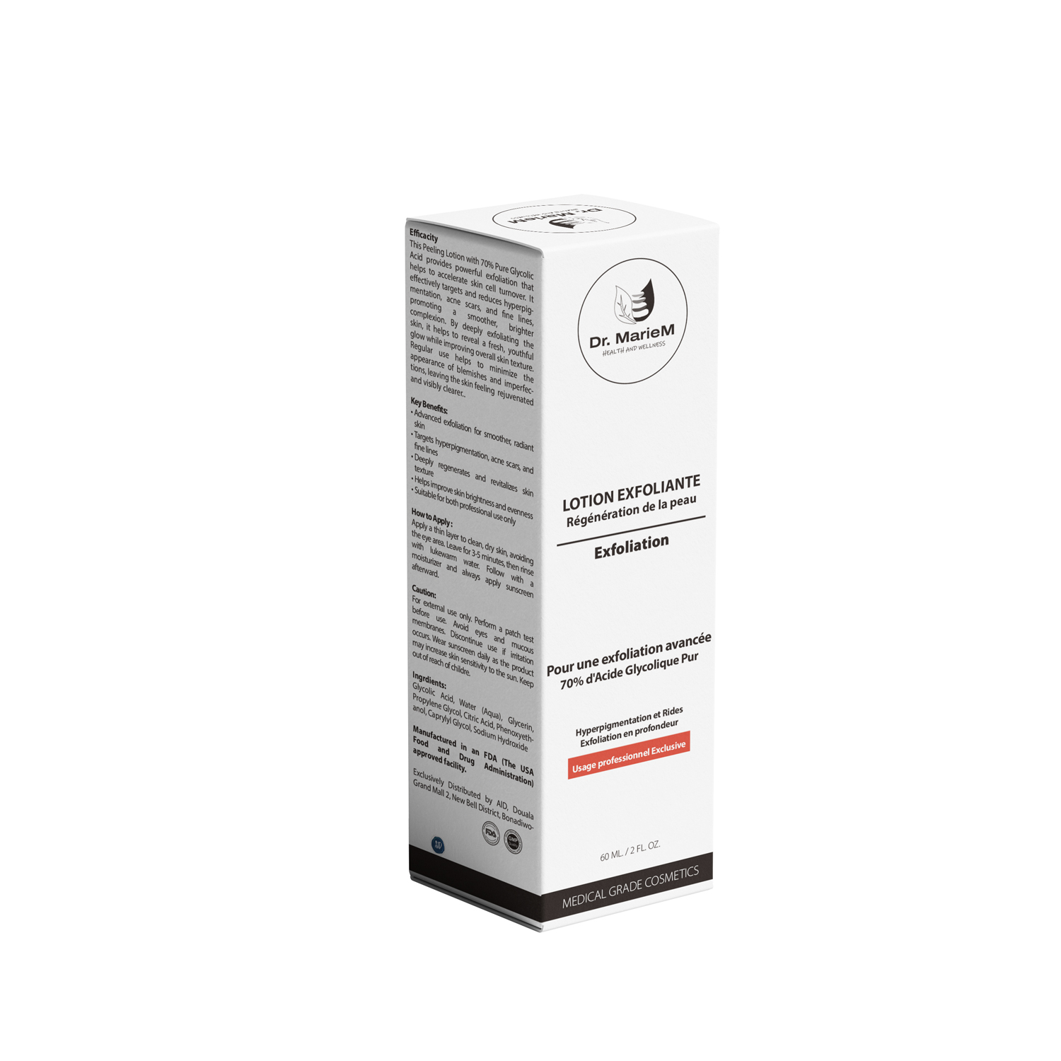 Lotion Régénératrice de la Peau