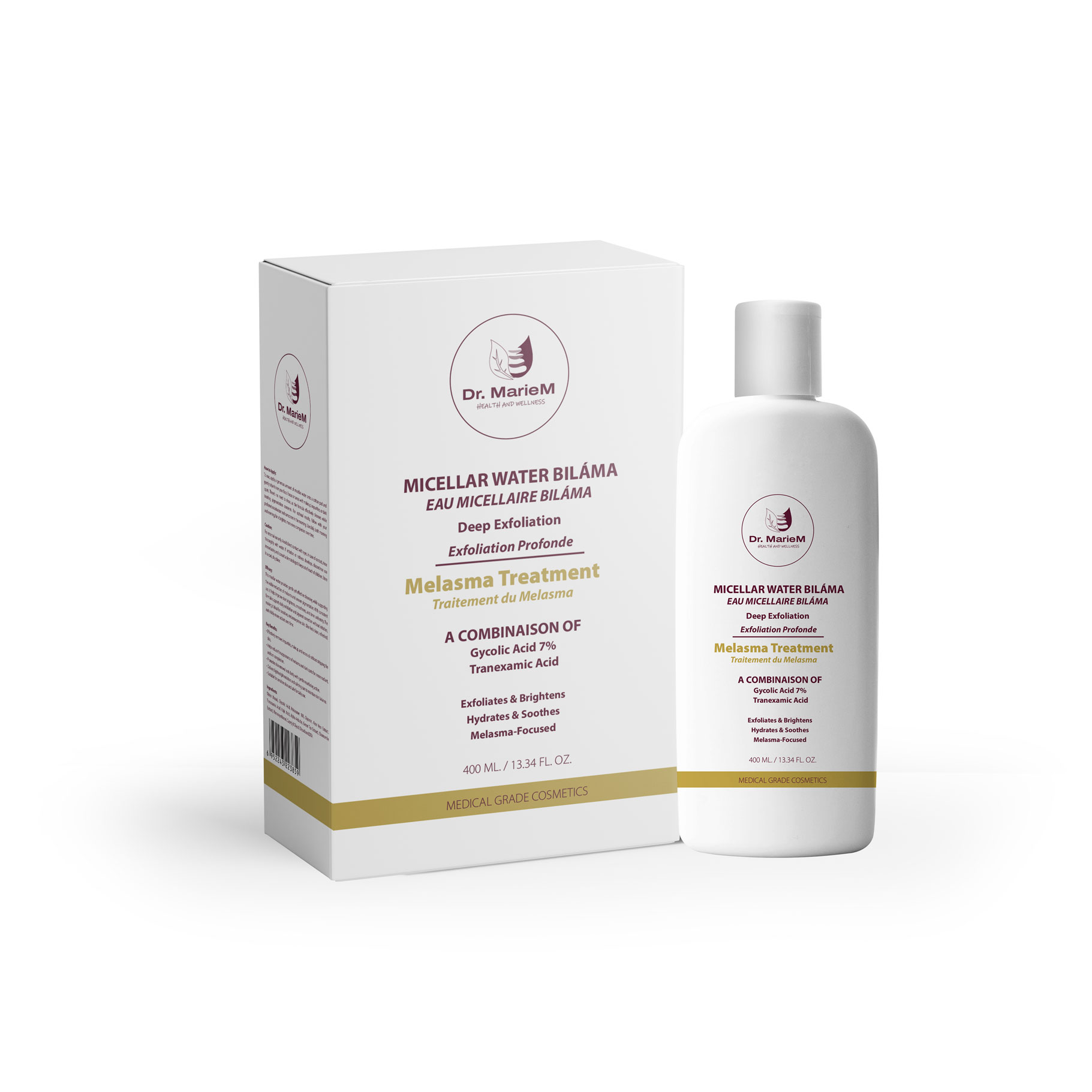 Gel Micellaire Bíláma – Mélasma